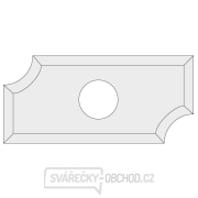 IGM N031 Žiletka tvrdokovová radiusová - R2 19,5x9x1,5 LaminoMDF IGM N031 Žiletka tvrdokovová radiusová - R2 19,5x9x1,5 LaminoMDF gallery main image