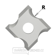 IGM N034 Žiletka tvrdokovová radiusová - R1,5 mm MDF+ IGM N034 Žiletka tvrdokovová radiusová - R1,5 mm MDF+ gallery main image
