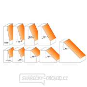 CMT C936 Úhlová fréza s ložiskem - 45° D65x26 S=12 HW Náhled