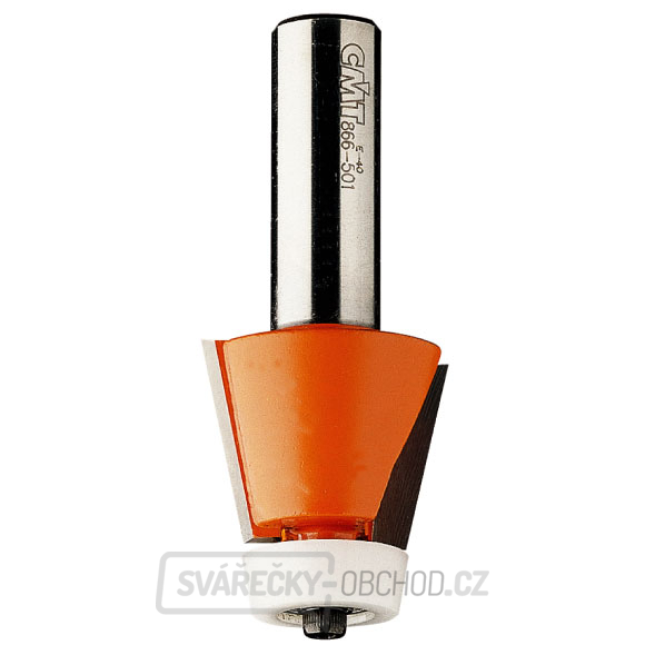 CMT C980 Úhlová fréza na CORIAN - D28,5 I25,4 A10° S=12