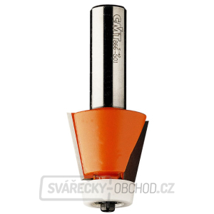 CMT C980 Úhlová fréza na CORIAN - D28,5 I25,4 A10° S=12 CMT C980 Úhlová fréza na CORIAN - D28,5 I25,4 A10° S=12 gallery main image