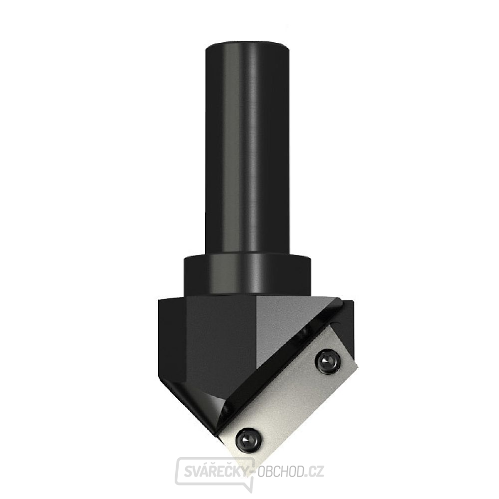 IGM F465 Úhlová V fréza HW - 91° D52x25 L100 S=20 Z1 IGM F465 Úhlová V fréza HW - 91° D52x25 L100 S=20 Z1 gallery main image