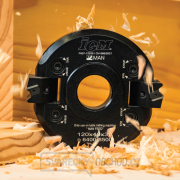 IGM F607 Úhlová stavitelná fréza +-45° MAN - D120x40 d30 Z2 ALU náhled