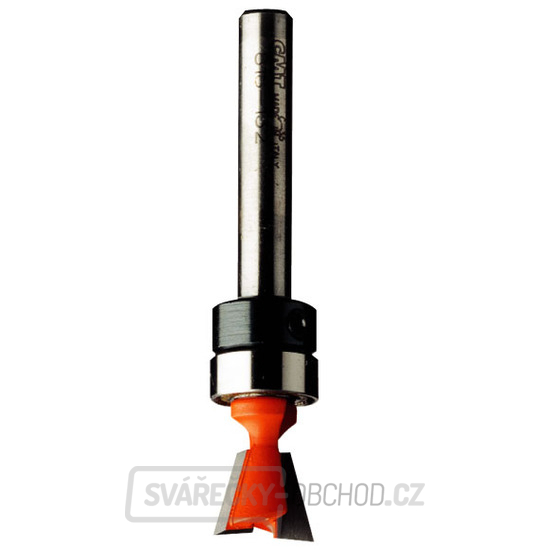 CMT Fréza s ložiskem pro rybinový spoj - D12,7x12,7 L52,4 14° S=6 HW