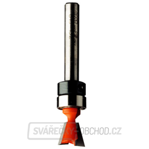 CMT Fréza s ložiskem pro rybinový spoj - D12,7x12,7 L52,4 14° S=6 HW CMT Fréza s ložiskem pro rybinový spoj - D12,7x12,7 L52,4 14° S=6 HW gallery main image