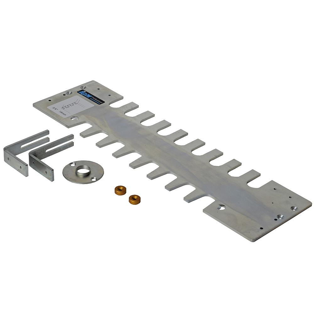 IGM FD3190 Přídavná šablona 19mm otevřený rybinový spoj FD3190