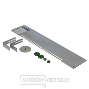 IGM FD3350 Přídavná šablona 6,3mm minirybinový polokrytý spoj IGM FD3350 Přídavná šablona 6,3mm minirybinový polokrytý spoj gallery main image