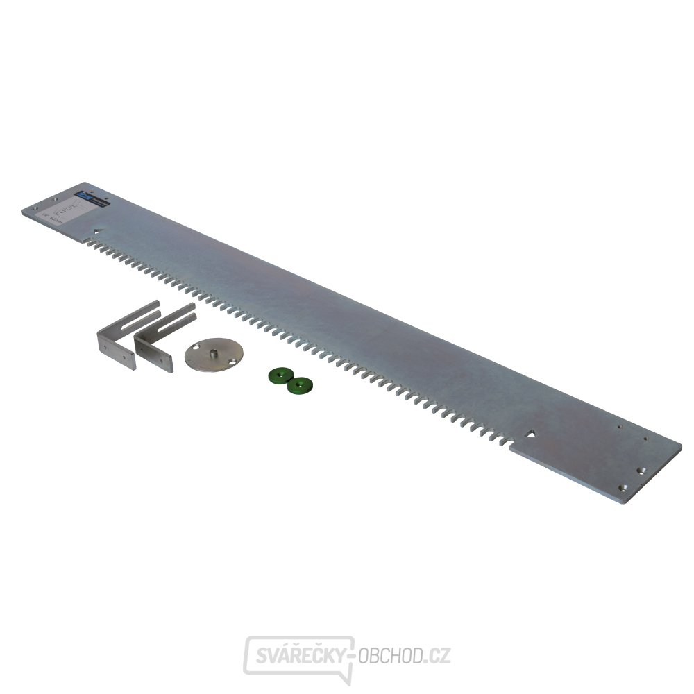 IGM FD6350 Přídavná šablona 6,3mm minirybinový polokrytý spoj