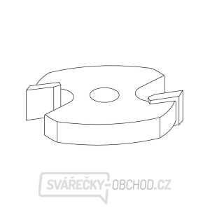 CMT C822 Talířová fréza - D31,75xd8, I4mm CMT C822 Talířová fréza - D31,75xd8, I4mm gallery main image