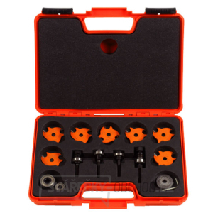 CMT C923 Sada talířové drážkovací frézy s ložisky CMT C923 Sada talířové drážkovací frézy s ložisky gallery main image