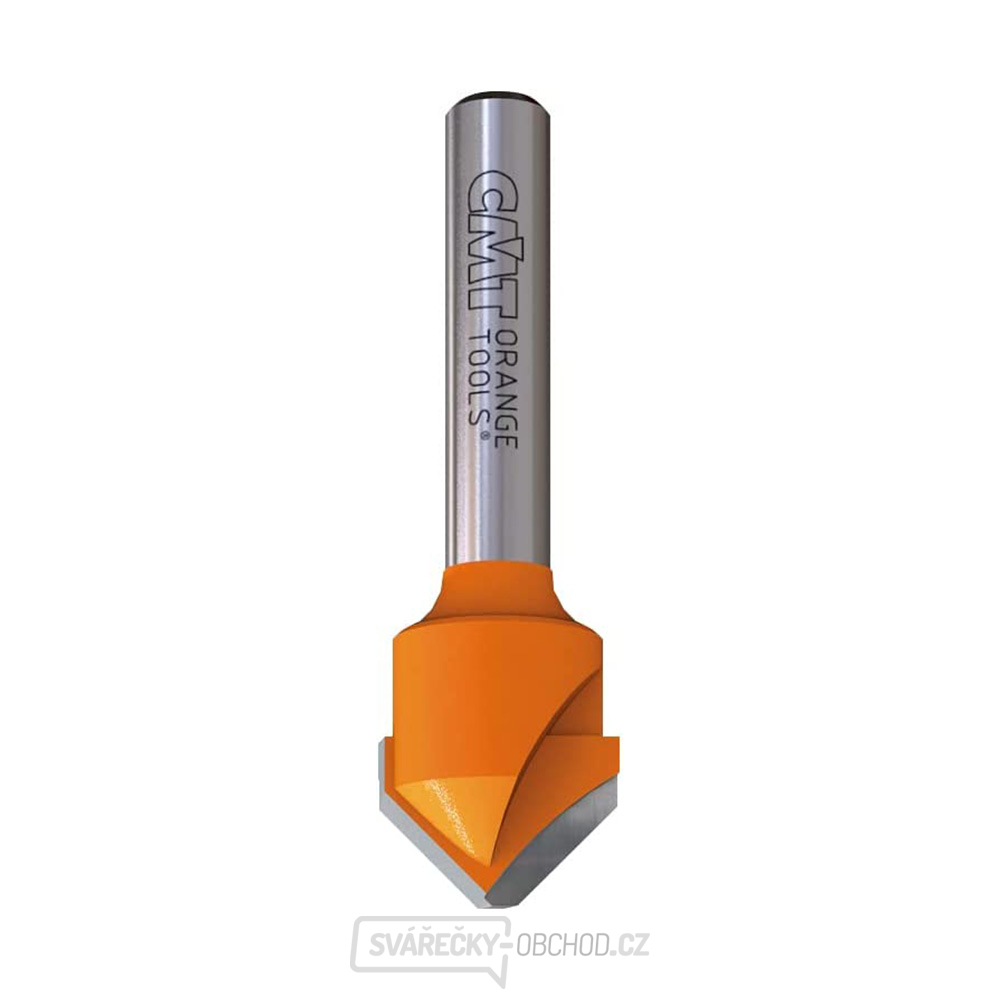 CMT C915 Fréza na V drážku pro Alucobond - 90° D18x7,45 S=8 HW