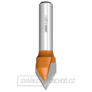 CMT C958 Fréza na V drážku - 60° D12,7x10 S=8 HW CMT C958 Fréza na V drážku - 60° D12,7x10 S=8 HW gallery main image