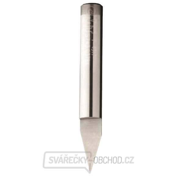 CMT Fréza na V drážku - 35° D6x9 S=6 HW