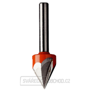 CMT Fréza na V drážku - 60° D12,7x11 60° S=6 HW CMT Fréza na V drážku - 60° D12,7x11 60° S=6 HW gallery main image