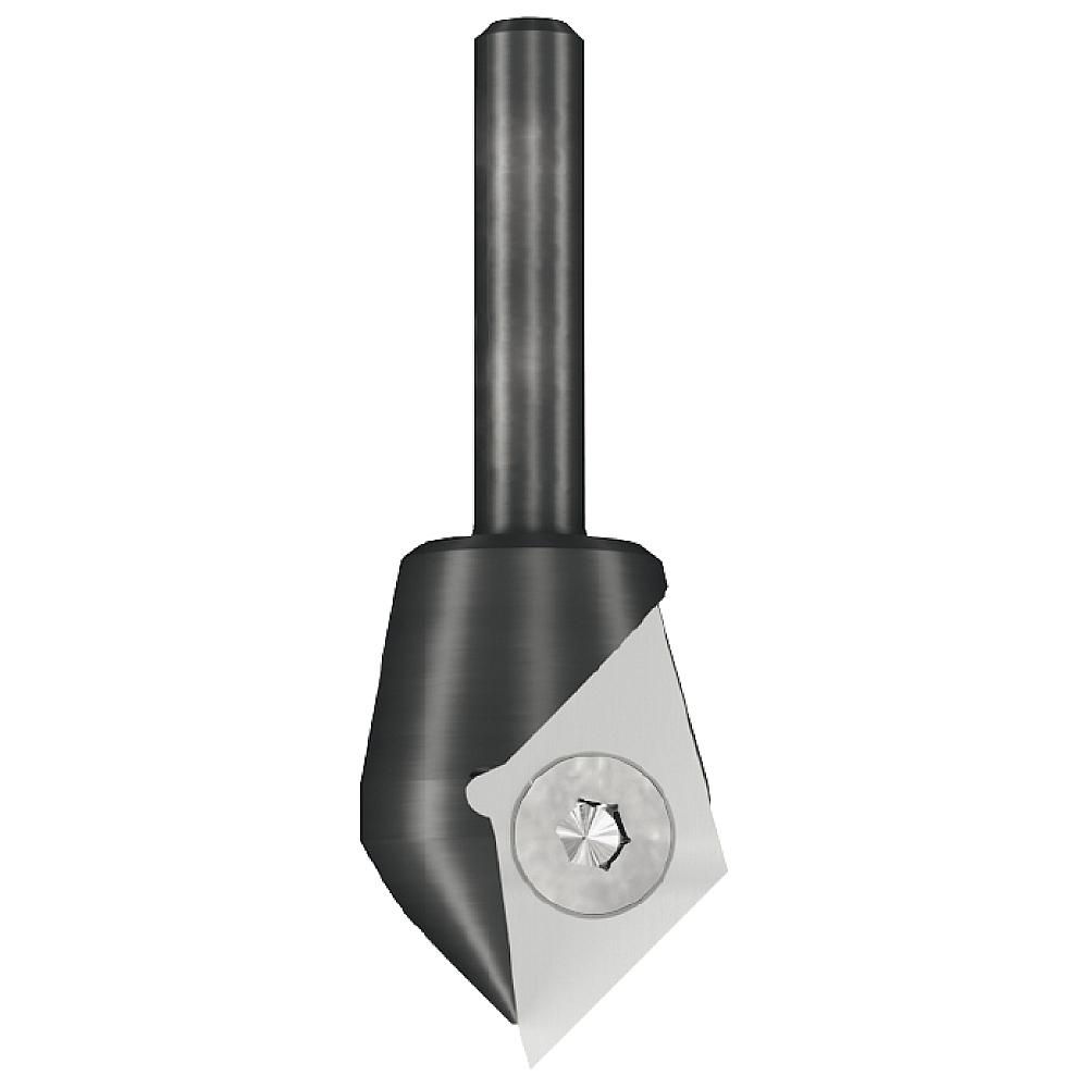 IGM F051 Žiletková fréza HW na V drážku - 90° D23x11 L60 S=6,35 F051-23051