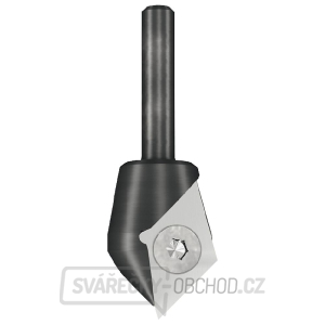 IGM F051 Žiletková fréza HW na V drážku - 90° D23x11 L60 S=8 IGM F051 Žiletková fréza HW na V drážku - 90° D23x11 L60 S=8 gallery main image