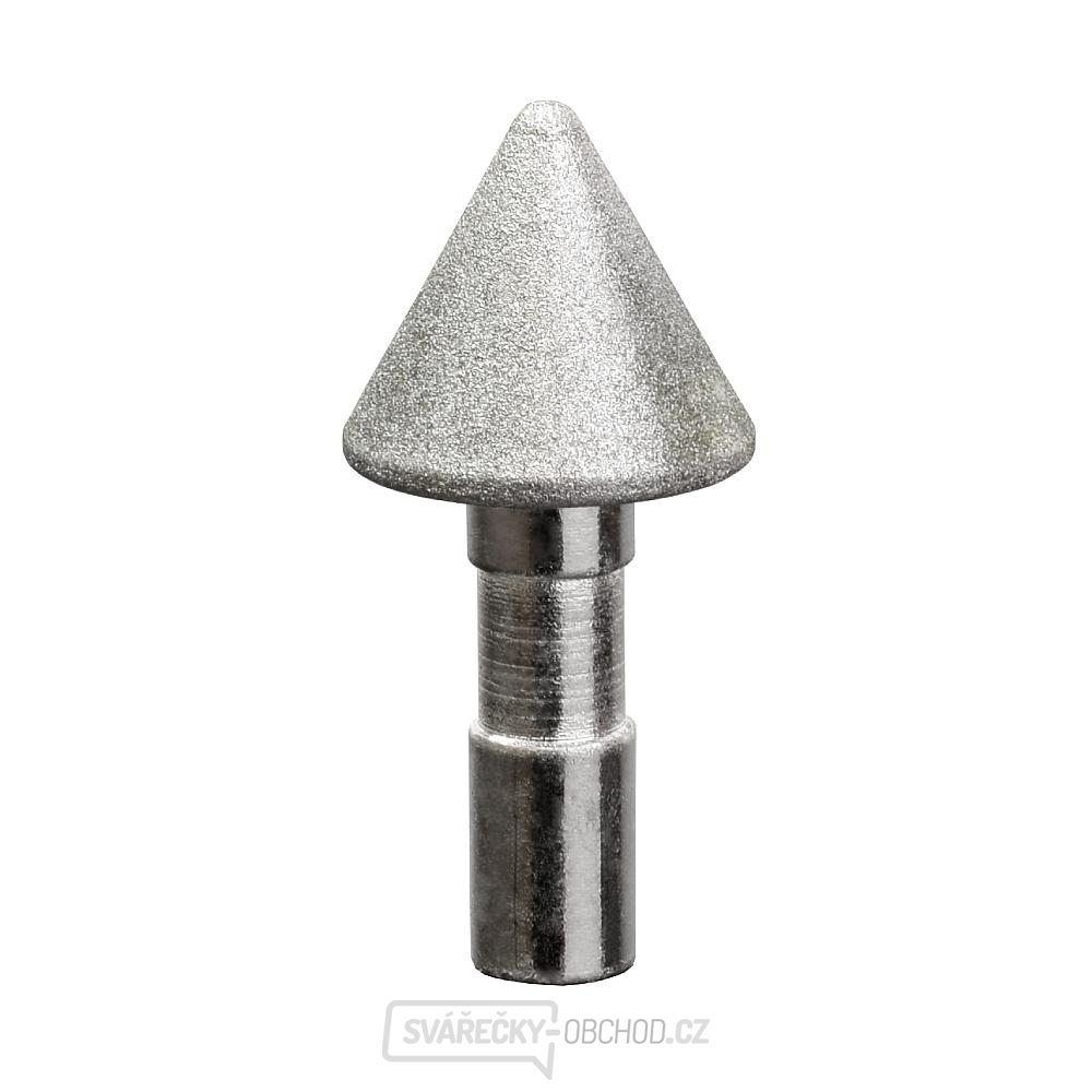 IGM Diamantový kuželový brousek pro ostrohranné dlabací vrtáky do 13 mm
