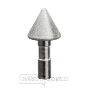 IGM Diamantový kuželový brousek pro ostrohranné dlabací vrtáky do 13 mm gallery main image