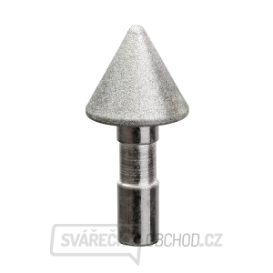 IGM Diamantový kuželový brousek pro ostrohranné dlabací vrtáky do 13 mm IGM Diamantový kuželový brousek pro ostrohranné dlabací vrtáky do 13 mm gallery main image