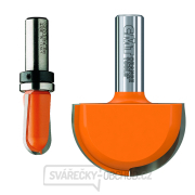 CMT C914B Čelní vypouklá fréza s ložiskem - R8 D15,8x9,5 S=8 HW CMT C914B Čelní vypouklá fréza s ložiskem - R8 D15,8x9,5 S=8 HW gallery main image