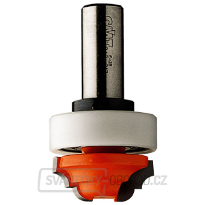 CMT C948B Profilová fréza čelní s ložiskem - R4 D31,7x13 S=8 HW CMT C948B Profilová fréza čelní s ložiskem - R4 D31,7x13 S=8 HW gallery main image