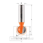 CMT C968 Drážkovací kulová fréza - R7,94 D15,88x14,2 L60,3 S=8 CMT C968 Drážkovací kulová fréza - R7,94 D15,88x14,2 L60,3 S=8 gallery main image