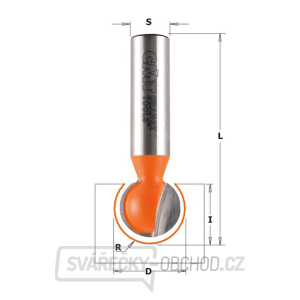 CMT C968 Drážkovací kulová fréza - R7,94 D15,88x14,2 L60,3 S=8 CMT C968 Drážkovací kulová fréza - R7,94 D15,88x14,2 L60,3 S=8 gallery main image