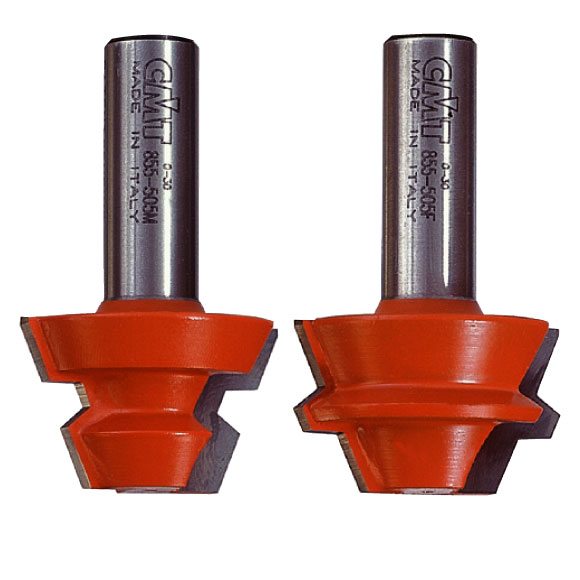 CMT Orange Tools CMT C955 Fréza na spoje 22,50-45° - D37,3x22,2 22,5° S=8 HW C95500511