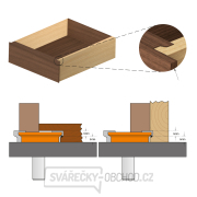 CMT C955 Fréza na výrobu zásuvek - D31,7x12,7 S=8 HW náhled