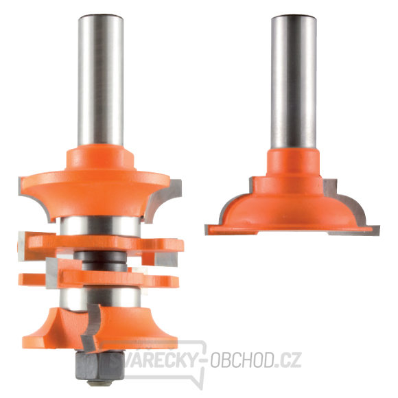 CMT Sada fréz na dveře 2ks, S=12 HW