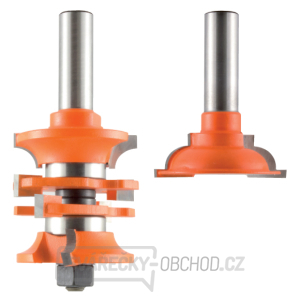 CMT Sada fréz na dveře 2ks, S=12 HW CMT Sada fréz na dveře 2ks, S=12 HW gallery main image
