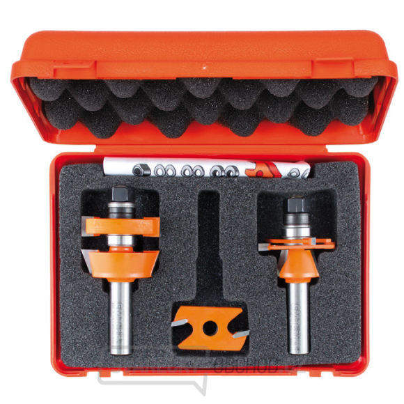 CMT Sada fréz na dveře s rovnou výplní 3ks, S=12 HW CMT Sada fréz na dveře s rovnou výplní 3ks, S=12 HW gallery main image