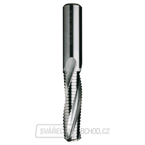 IGM 195 Spirálová fréza na dveře 60° pozitivní HWM Z3R - D16x55 L110 S=16
