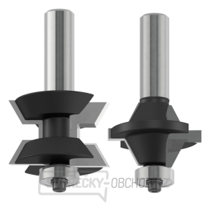 IGM Sada fréz na okrasné hrany - D40 I25,4 A30° S=12 HW IGM Sada fréz na okrasné hrany - D40 I25,4 A30° S=12 HW gallery main image