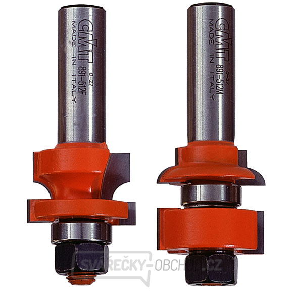 CMT C991 Sada fréz pro rám výplně - D28,7 t16-22 S=8