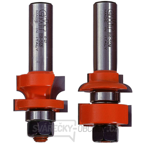 CMT C991 Sada fréz pro rám výplně - D28,7 t16-22 S=8 CMT C991 Sada fréz pro rám výplně - D28,7 t16-22 S=8 gallery main image