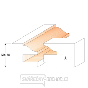 CMT C991 Sada fréz pro rám výplně - D44,4 t18-22 profil A S=8 CMT C991 Sada fréz pro rám výplně - D44,4 t18-22 profil A S=8 gallery main image