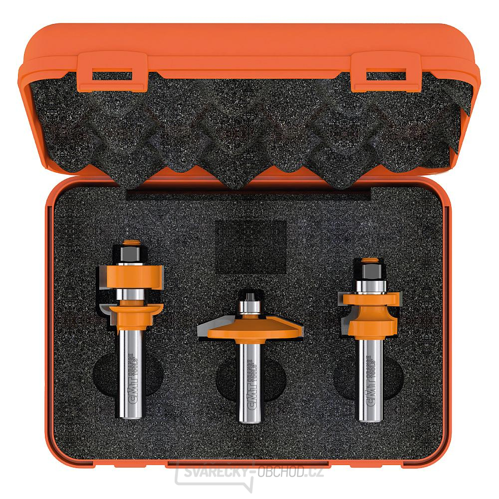 CMT Sada fréz dvířková - 3ks sada S=8 HW CMT Sada fréz dvířková - 3ks sada S=8 HW gallery main image