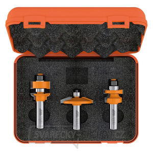 CMT Sada fréz dvířková - 3ks sada S=8 HW CMT Sada fréz dvířková - 3ks sada S=8 HW gallery main image