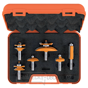 CMT Sada fréz dvířková oboustranná - 6ks fréz S=12,7mm HW CMT Sada fréz dvířková oboustranná - 6ks fréz S=12,7mm HW gallery main image