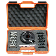 IGM Univerzální frézovací dvířková sada 7 kusová MAN - D100x40-50 d30 ALU IGM Univerzální frézovací dvířková sada 7 kusová MAN - D100x40-50 d30 ALU gallery main image