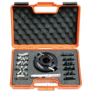 IGM Univerzální frézovací dvířková sada 7 kusová MAN - D100x40-50 d30 ALU IGM Univerzální frézovací dvířková sada 7 kusová MAN - D100x40-50 d30 ALU gallery main image