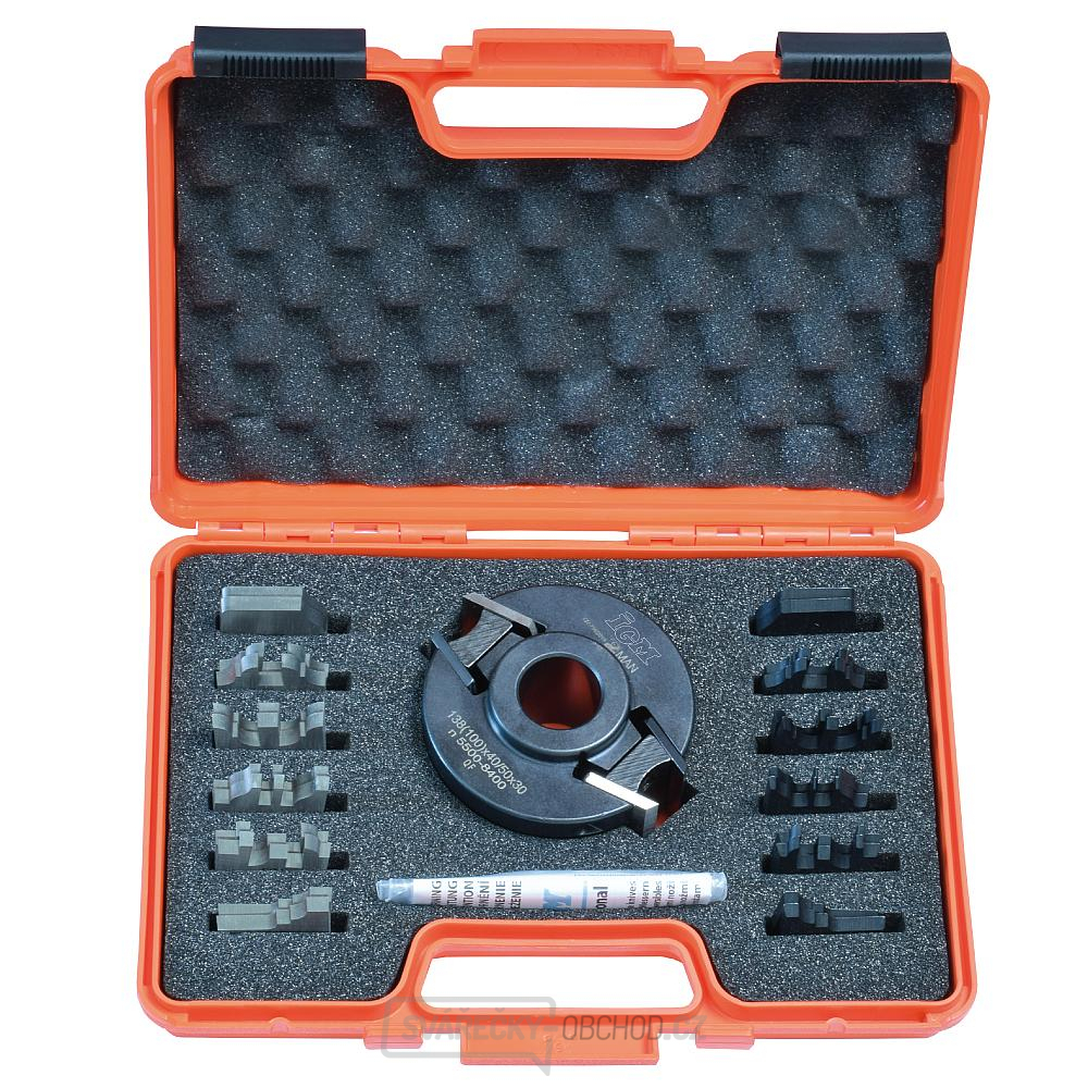 IGM Univerzální frézovací dvířková sada 7 kusová MAN - D100x40-50 d30 OCEL