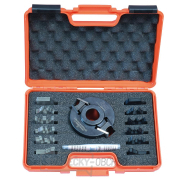 IGM Univerzální frézovací dvířková sada 7 kusová MAN - D100x40-50 d30 OCEL IGM Univerzální frézovací dvířková sada 7 kusová MAN - D100x40-50 d30 OCEL gallery main image