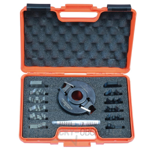 IGM Univerzální frézovací dvířková sada 7 kusová MAN - D100x40-50 d30 OCEL IGM Univerzální frézovací dvířková sada 7 kusová MAN - D100x40-50 d30 OCEL gallery main image