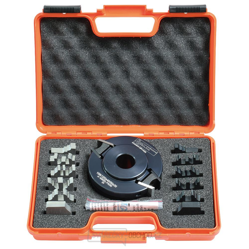 IGM Univerzální frézovací dvířková sada 7 kusová MAN - D120x40-50 d30 ALU