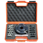 IGM Univerzální frézovací dvířková sada 7 kusová MAN - D120x40-50 d30 ALU IGM Univerzální frézovací dvířková sada 7 kusová MAN - D120x40-50 d30 ALU gallery main image