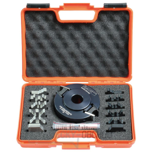 IGM Univerzální frézovací dvířková sada 7 kusová MAN - D120x40-50 d30 ALU IGM Univerzální frézovací dvířková sada 7 kusová MAN - D120x40-50 d30 ALU gallery main image