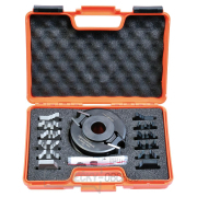 IGM Univerzální frézovací dvířková sada 7 kusová MAN - D120x40-50 d30 OCEL IGM Univerzální frézovací dvířková sada 7 kusová MAN - D120x40-50 d30 OCEL gallery main image