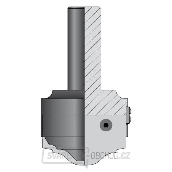 CMT C615 Profilová fréza typ B S=20mm